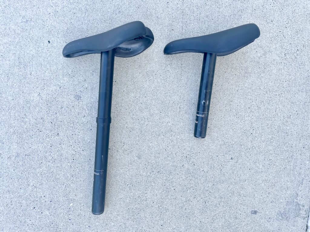 Prevelo alpha two seat posts