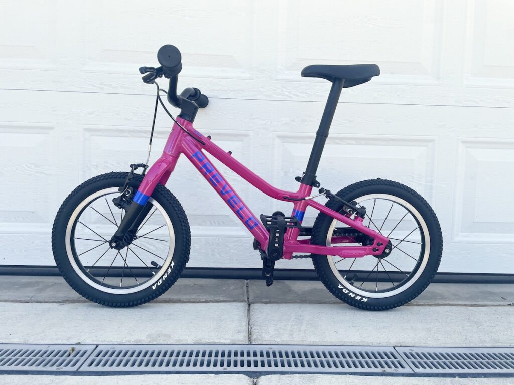 Prevelo alpha one long seat post