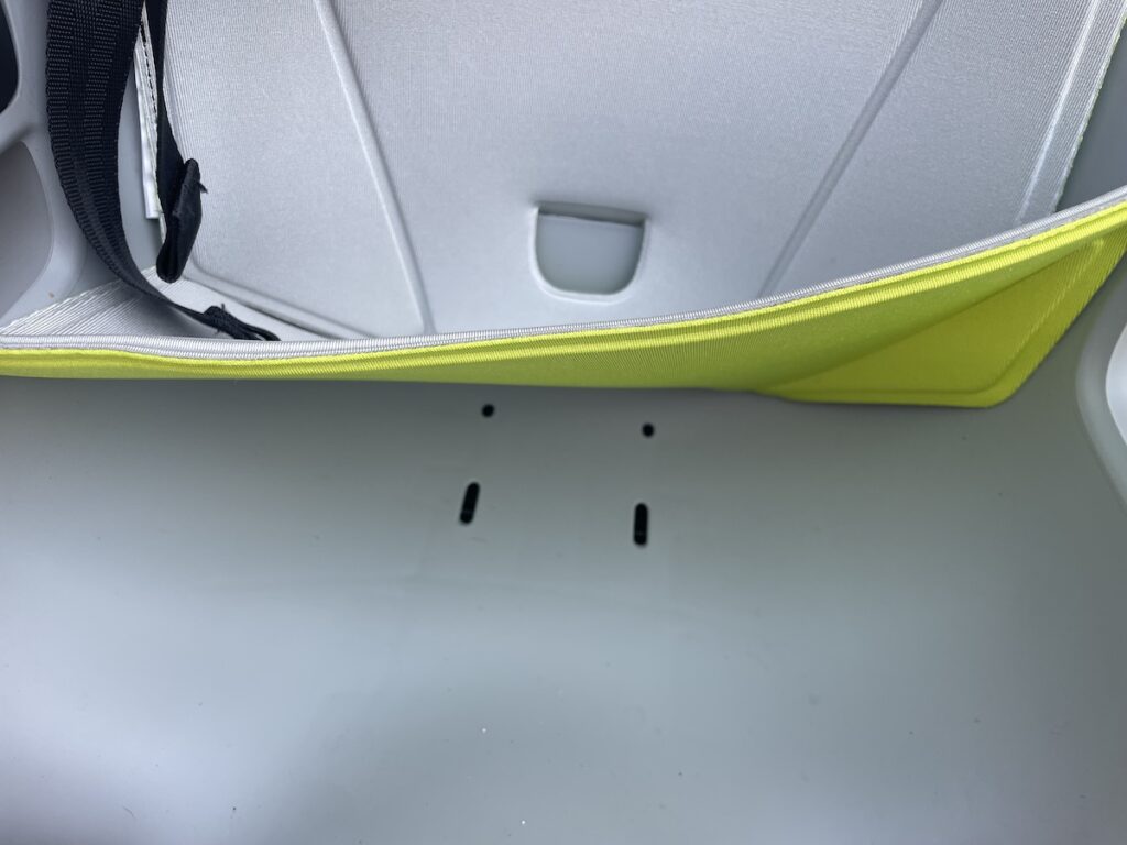 ridealong seat cushion
