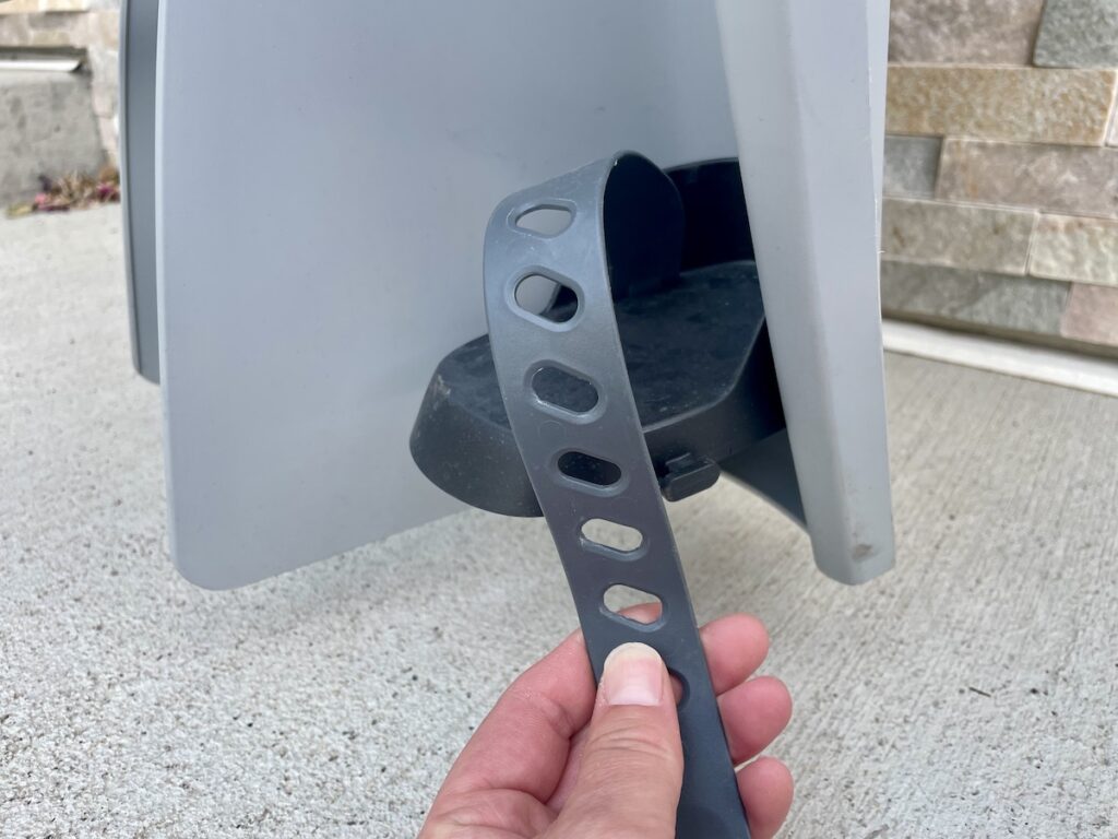 ridealong foot straps