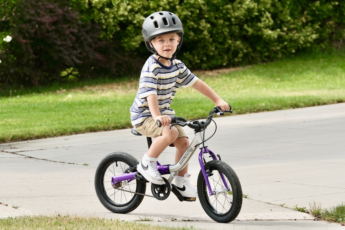 littlebig balance bike as a pedal bike