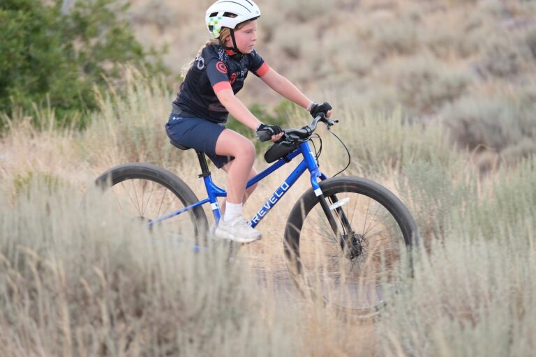 10 year old riding prevelo alpha five