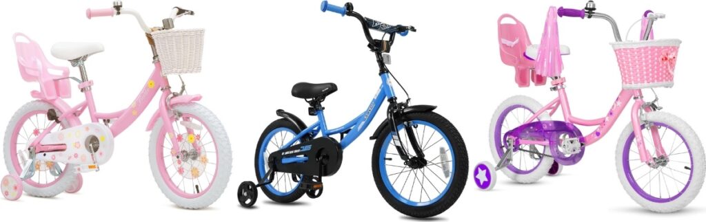 similiar cheap kids bikes that are a different brand