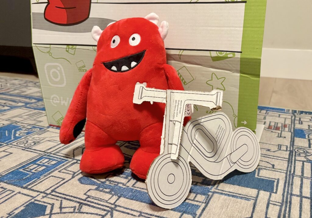 wow Buddy with his bike