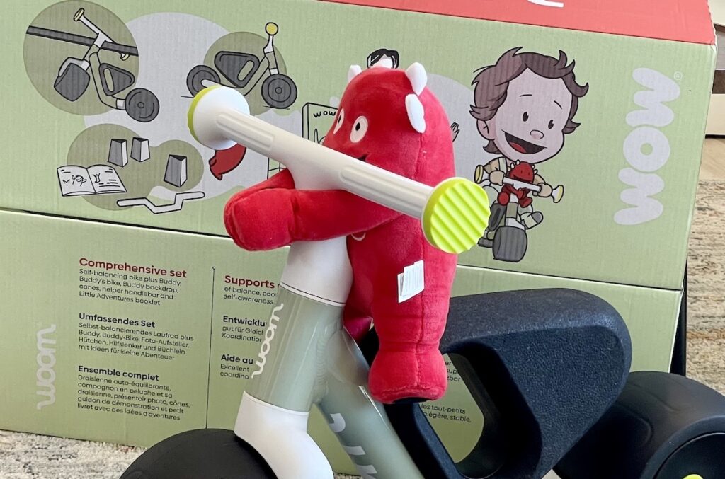 wow buddy on bike