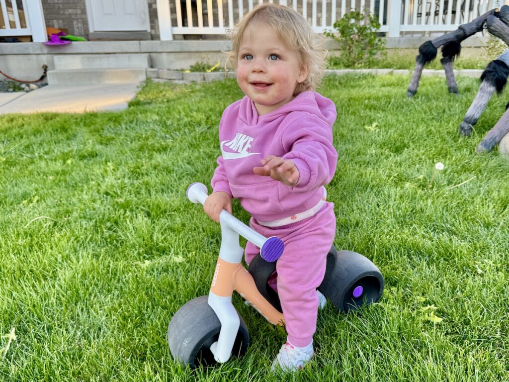 woom WOW with 16 month old