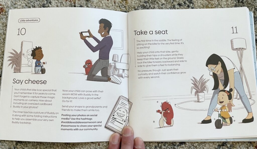 woom wow parent guide