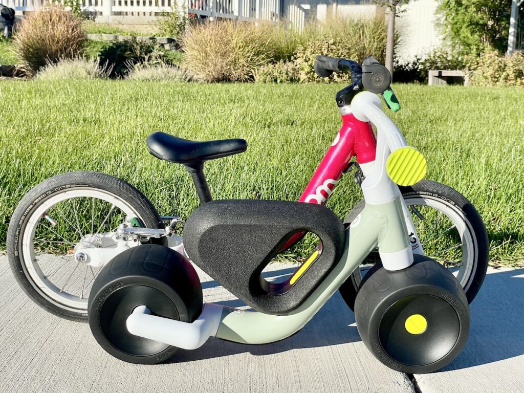 woom WOW vs woom go 1 balance bike