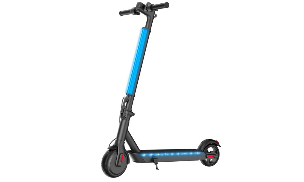hiboy s2 lite scooter stock image