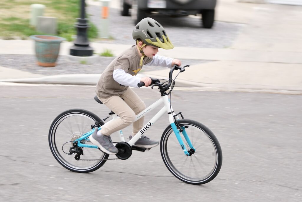 Biky 20 air geared fast rider