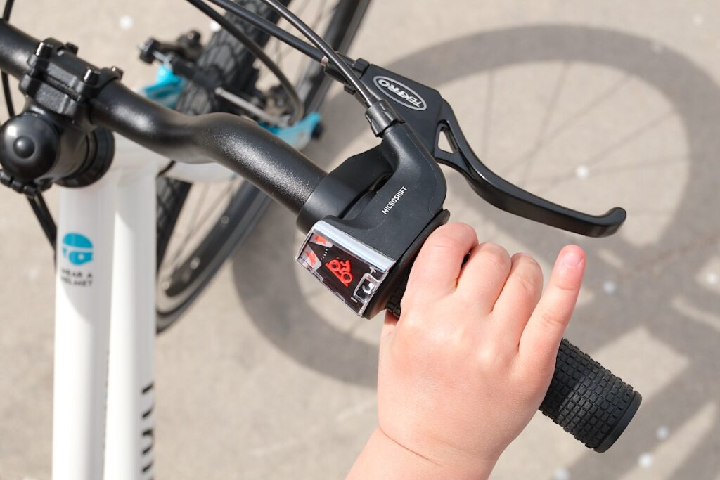 Biky 20 shifter with window