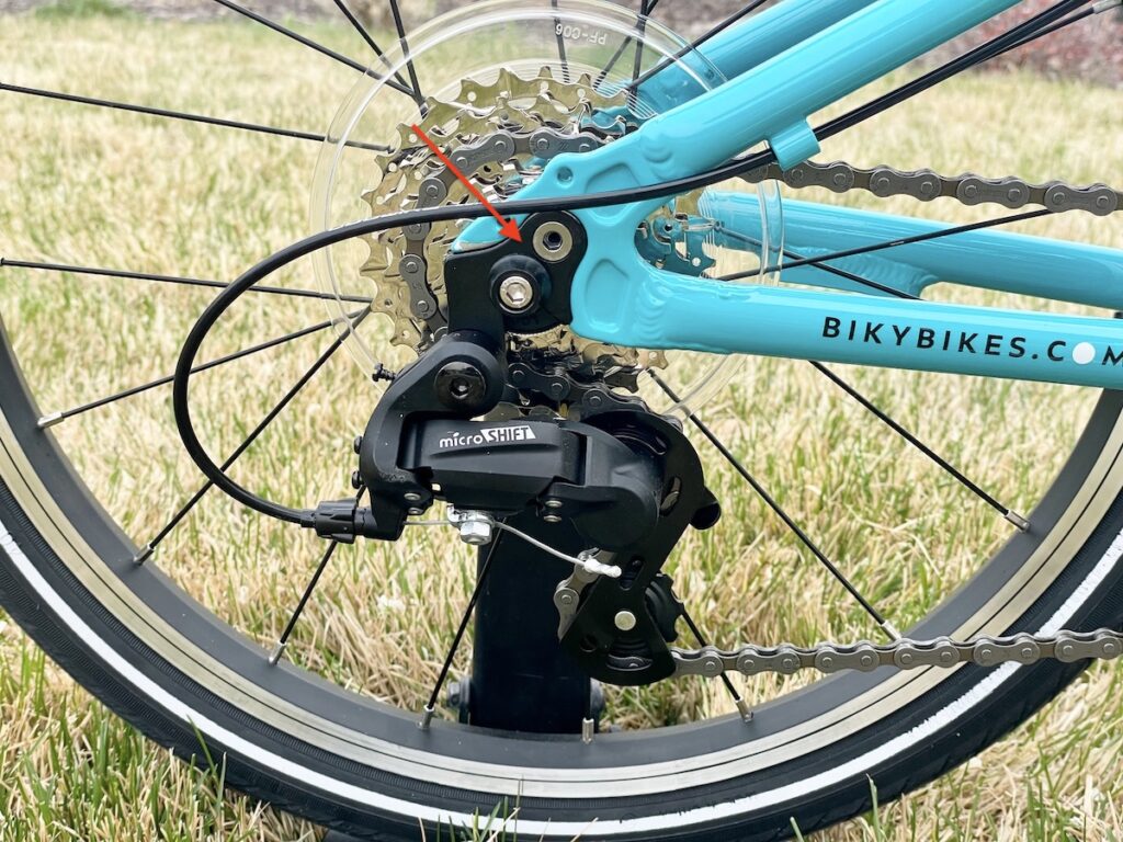 BIky 20 geared derailleur hanger