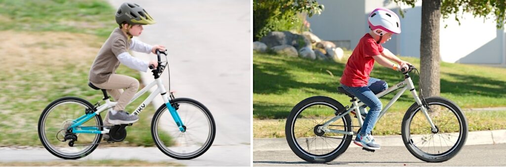 Biky Air 20 vs. Early Rider Belter