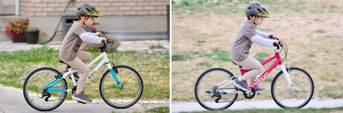 biky 20 vs. woom GO 4