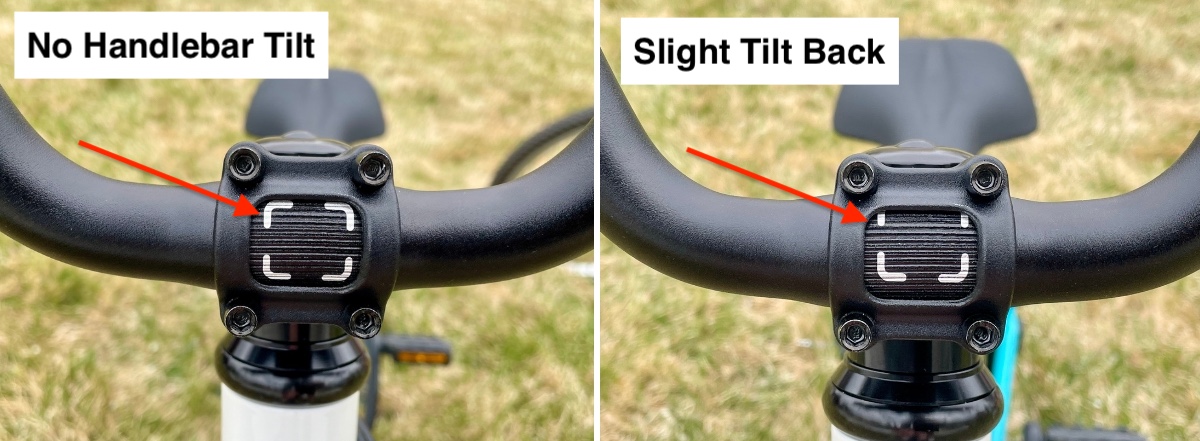 Biky Air 20 handlebar stamp