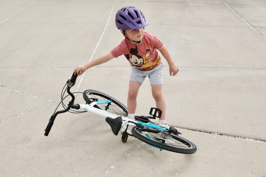 Biky 20 geared drive side up
