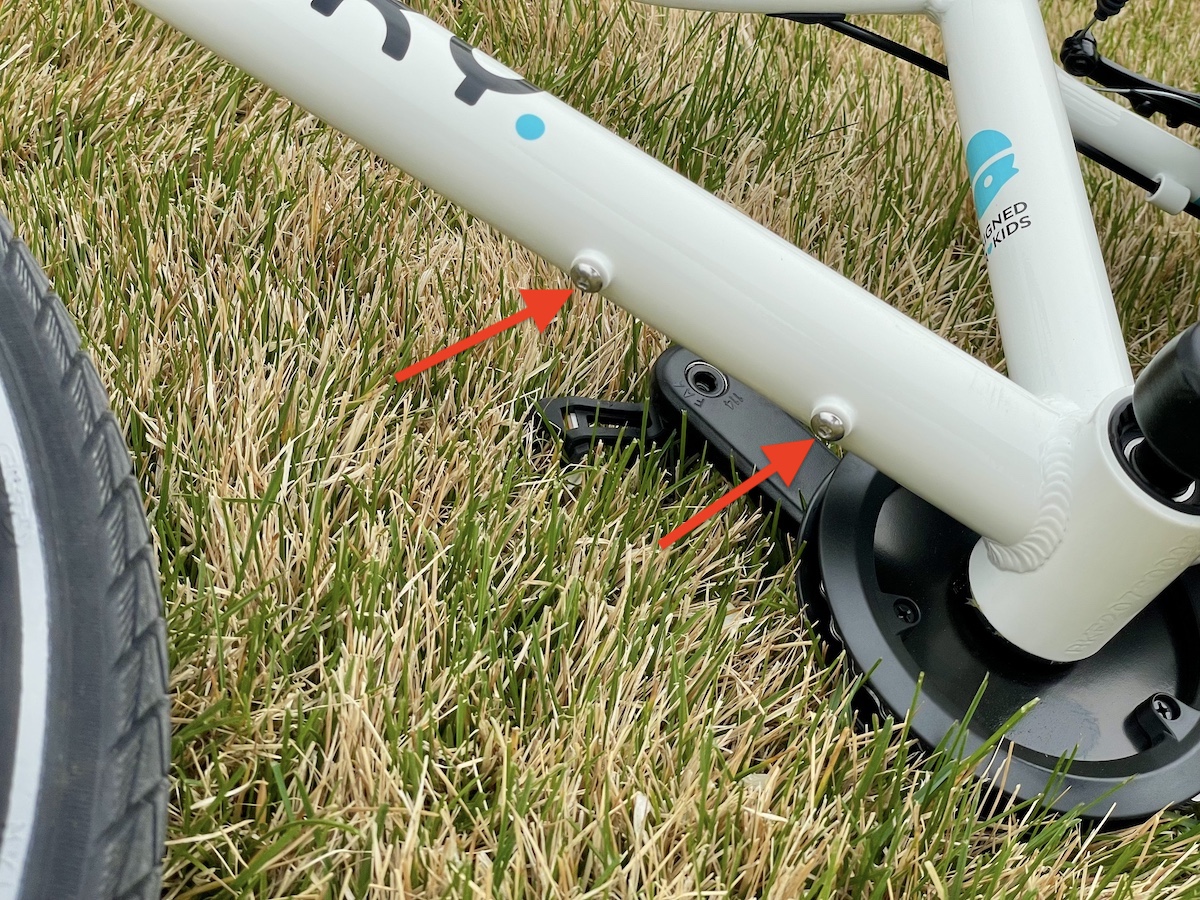 Biky Air 20 water bottle mounts