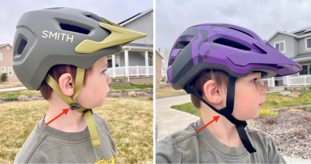 Smith sidekick locking sliders