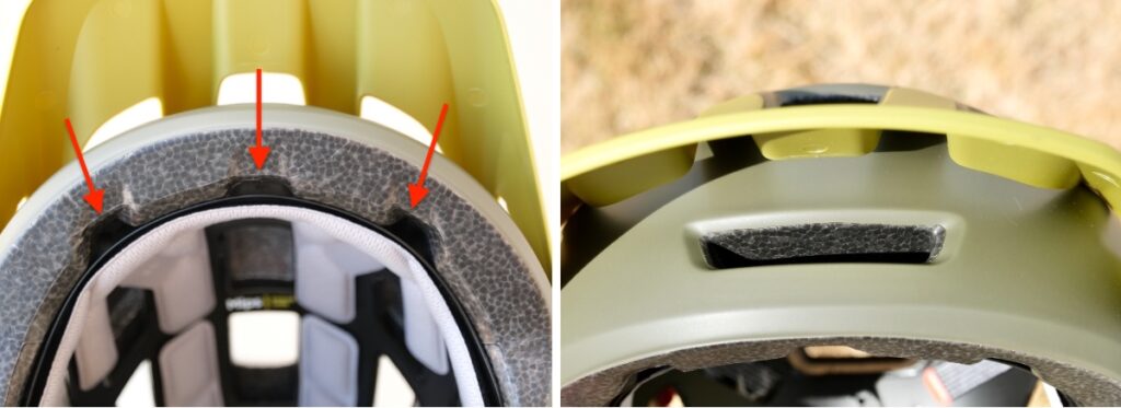 Smith sidekick junior ventilation