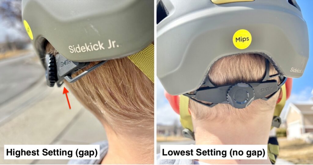 smith sidekick jr vertical height adjust