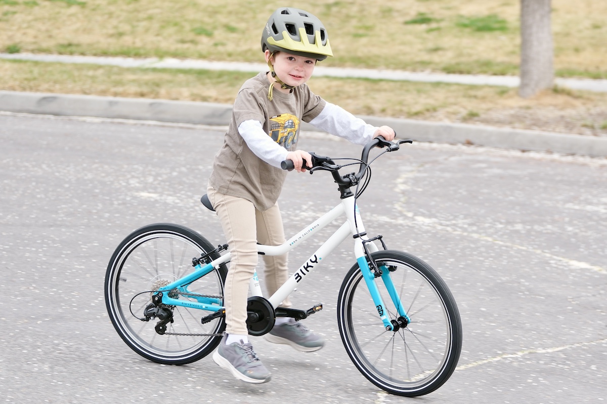 Smith sidekick jr with Biky Air 20