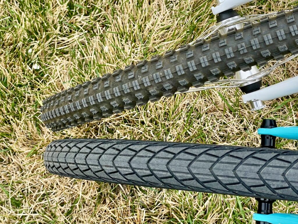 biky air 20 tires vs woom go 4 multi-use